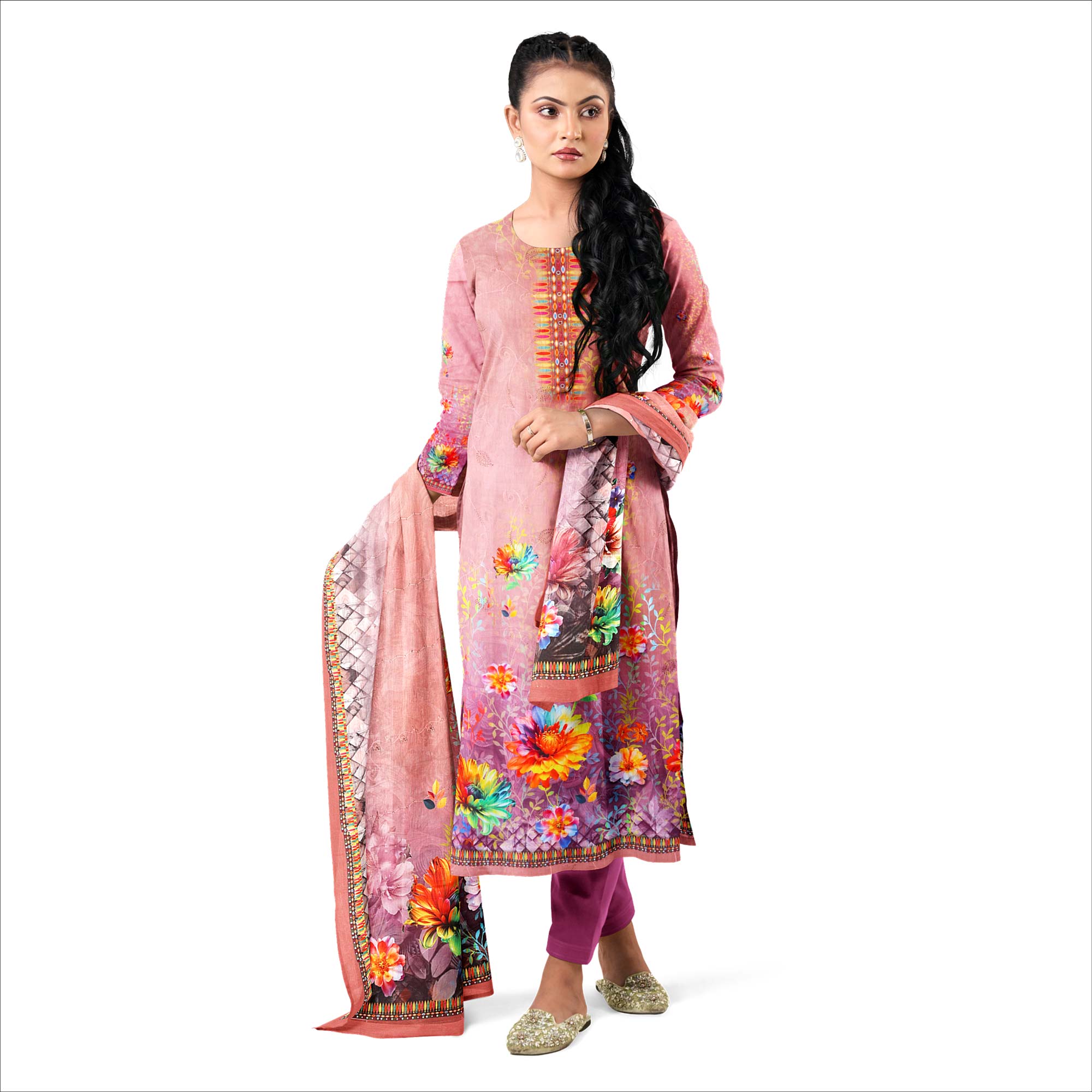 Stylish & Comfortable Digital Print Salwar Kameez